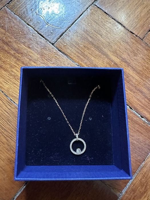 Colar Rose Gold Swarovski