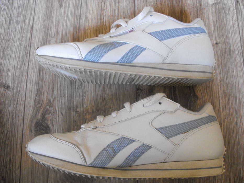 Buty REEBOK Classic 40/41 26.5cm Skóra* białe skórzane