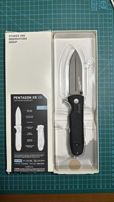 Ніж SOG Pentagon Xr lte