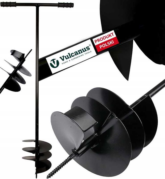RĘCZNY ŚWIDER do GLEBY ZIEMI gruntu słupków wiertło sadzarka dołownik