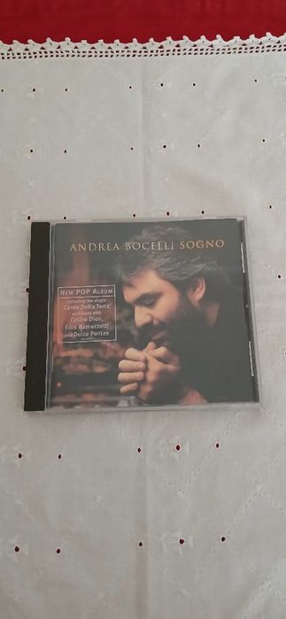 CD Andrea Bocelli-Sogno