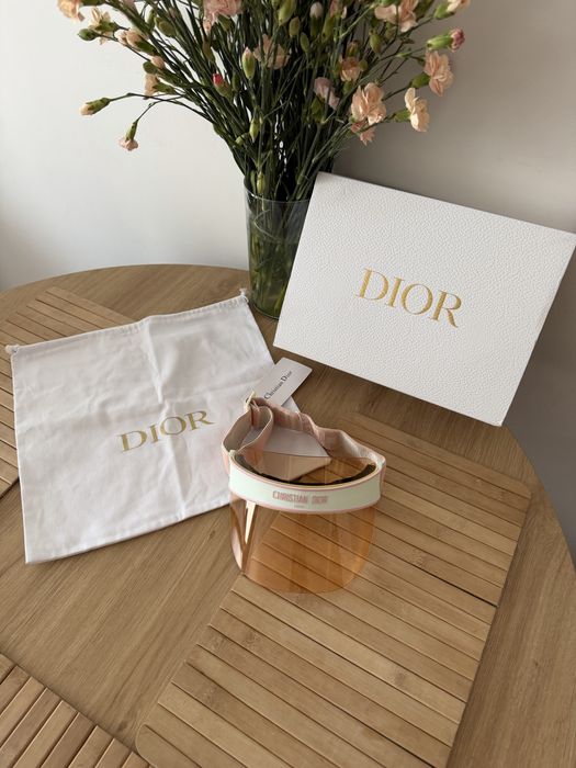 Daszek Christian Dior Czapka CD Dior Kapelusz