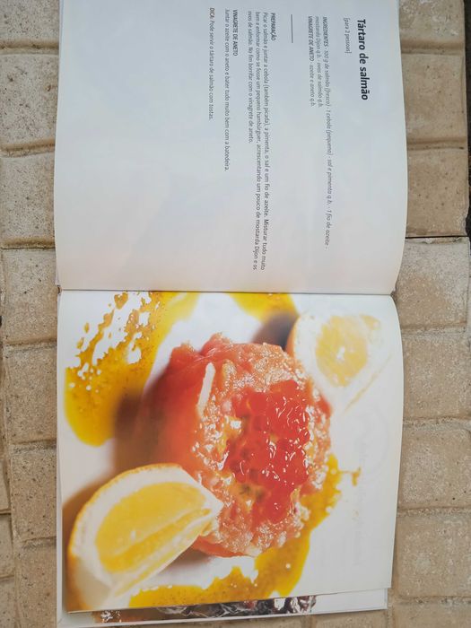 Livro - Os Melhores Restaurantes ' XL'