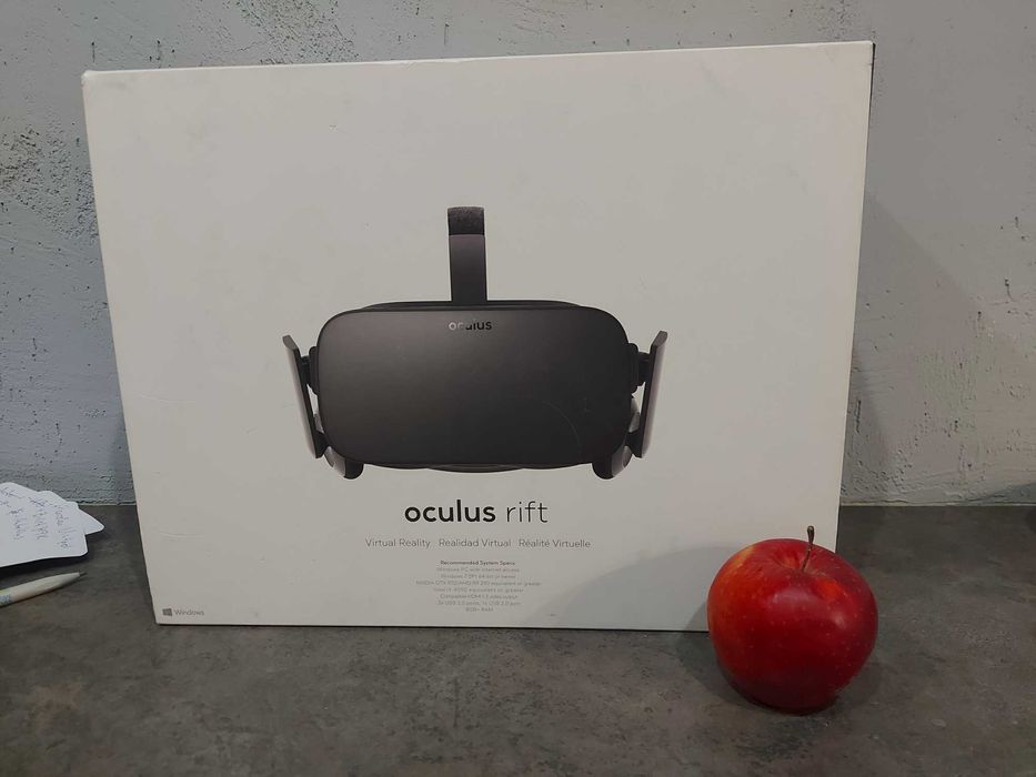 Oculus Rift (CV1) komplet w pudełku