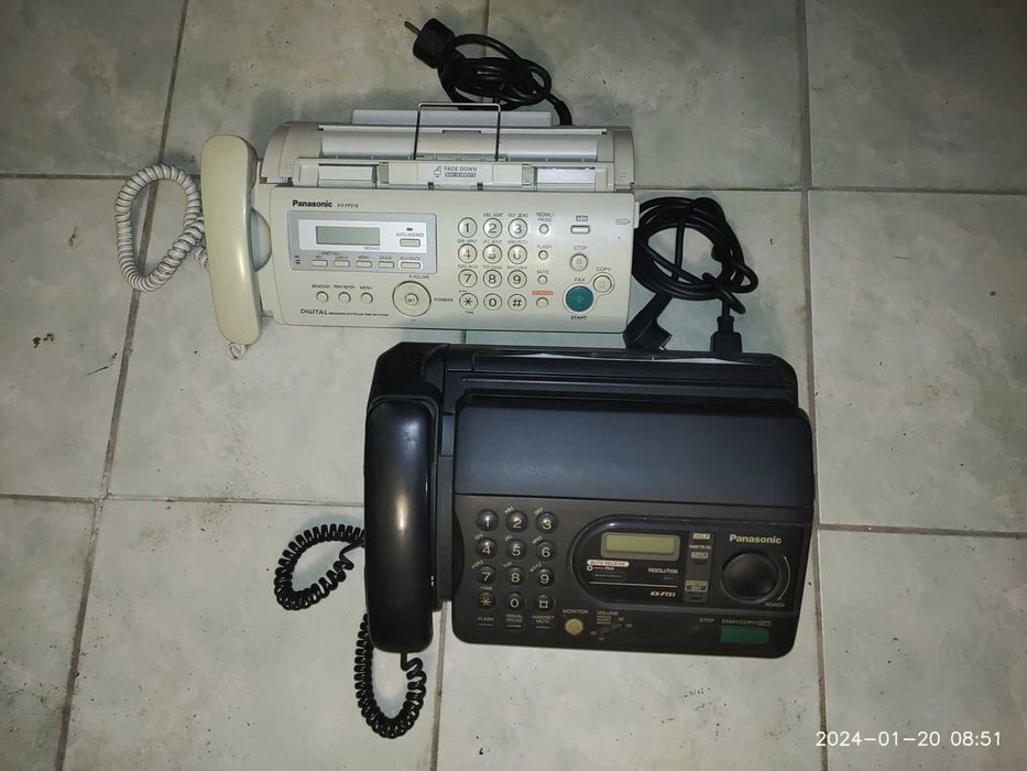 Факс Panasonic KX-FP218, KX-FT31