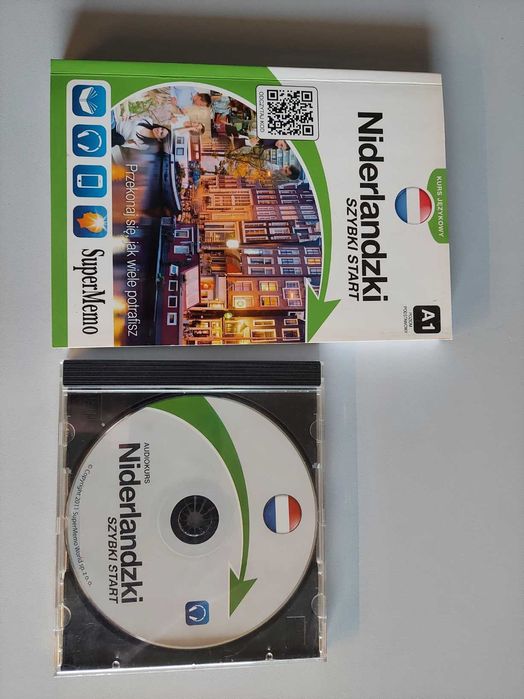Zestaw podręczników do nauki języka niderlandzkiego