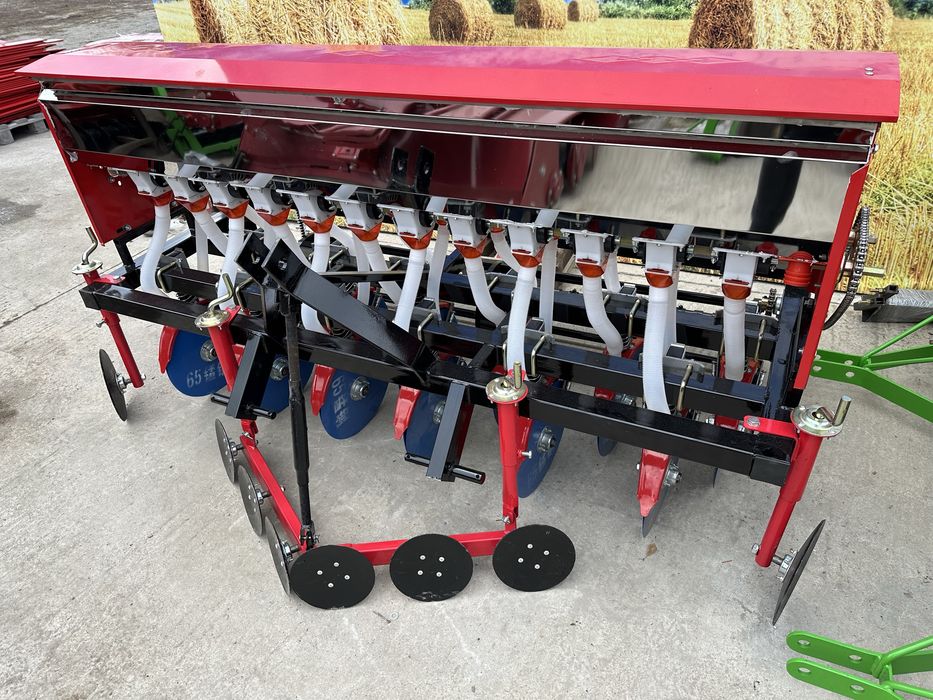 Сівалка зернова (з бункером нержавійка) Сеялка зерновая Заря ДТЗ