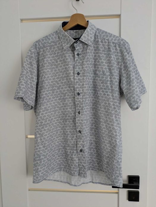 Koszula z krótkim rękawem 40