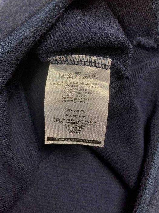 Лонгслів Lyle & Scott Оригінал. Розмір XL