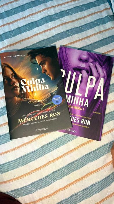 Livro "Culpa Minha - Culpados 1"