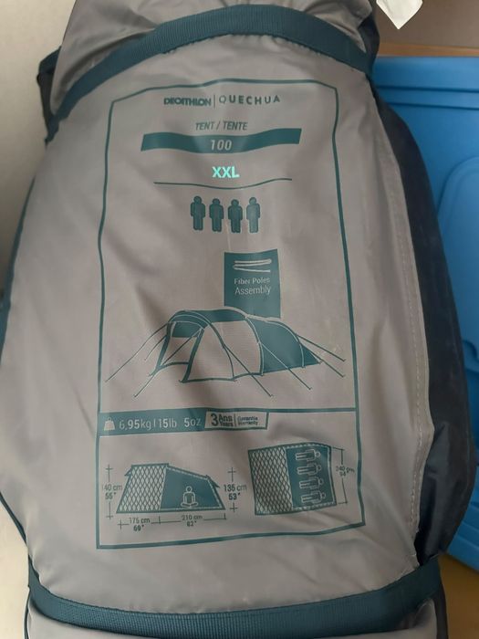 Vendo tenda de campismo