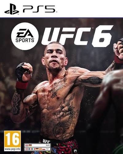 Gra UFC 6 PS5 Nowa!