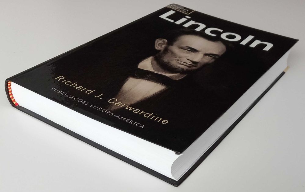 Livro Lincoln Biografia de Richard J. Carwardine  [Portes Grátis]