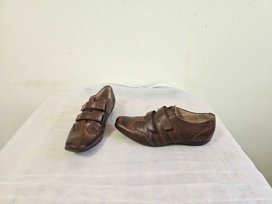 Półbuty damskie skórzane Ryłko rozmiar 36,5 wkładka 23,5 cm