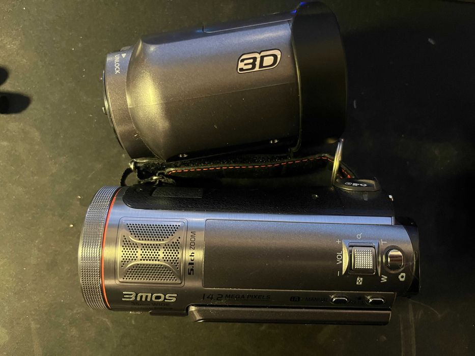 Kamera 3D Panasonic SDT 750 zestaw