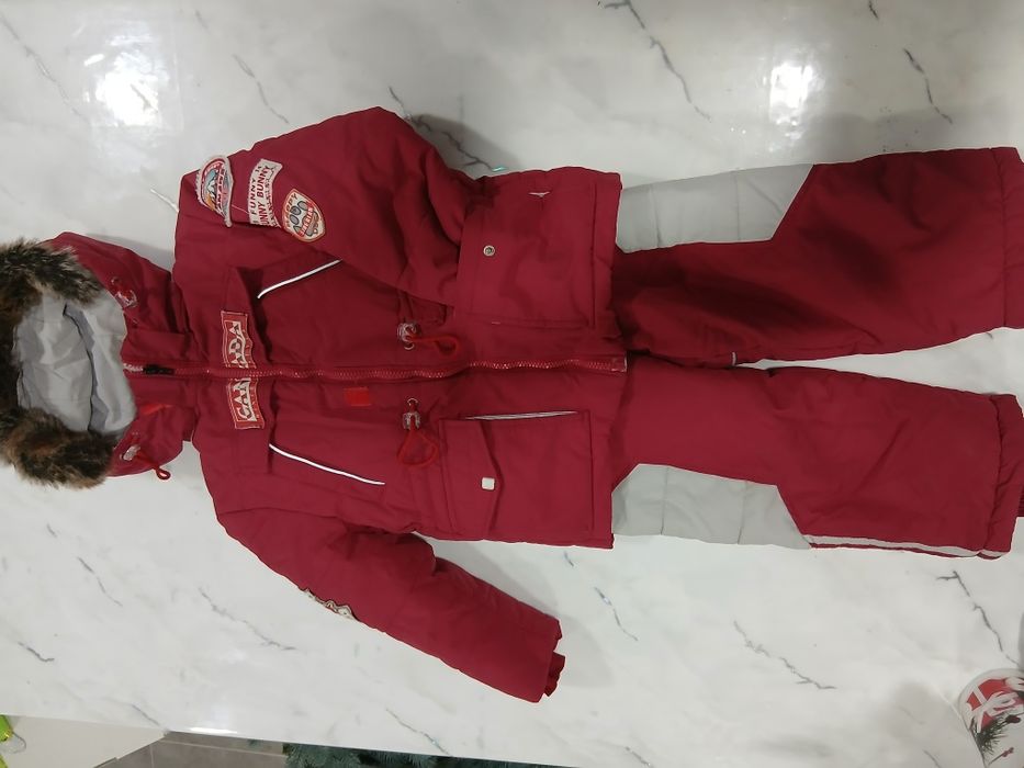 Дитяча зимова куртка і  комбінезон