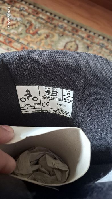 Botas Alpinestars N°43