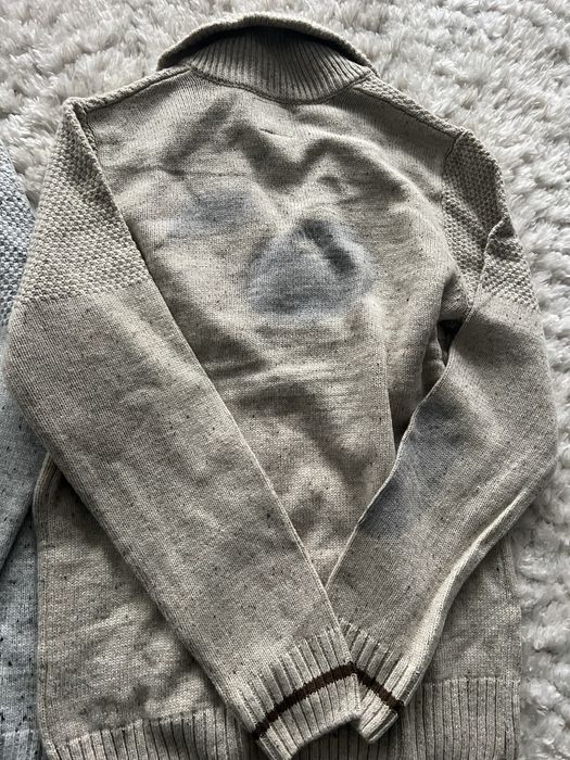 Swetry meskie Reserved 2sz-wady plamy kd łat