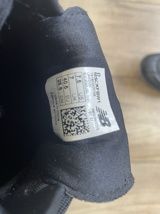 Бутси футбольні шкіряні New Balance 442 Pro FG MSCKFBW1