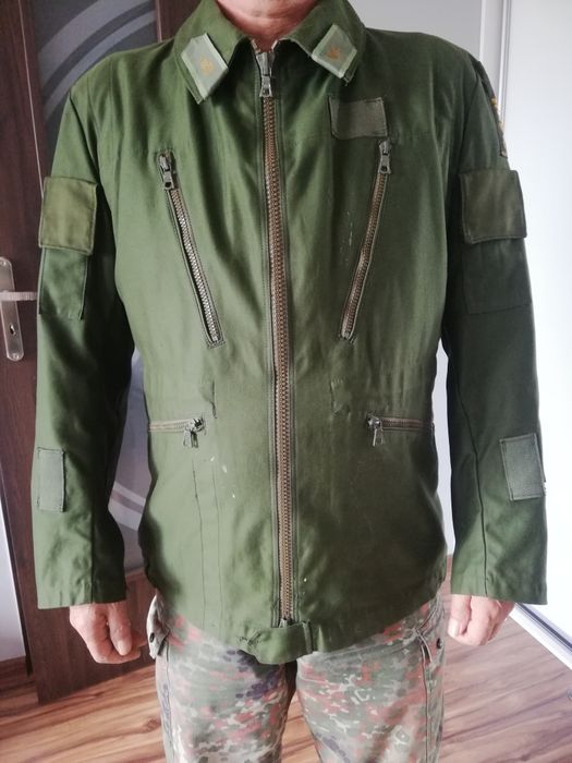 Szwecja: mundur polowy m/69 bluza