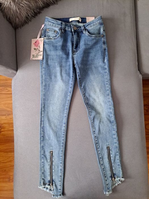 Spodnie jeansowe Re-Dress XS