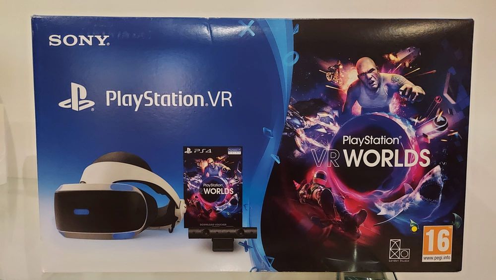 Playstation VR com jogo firewall e pistola