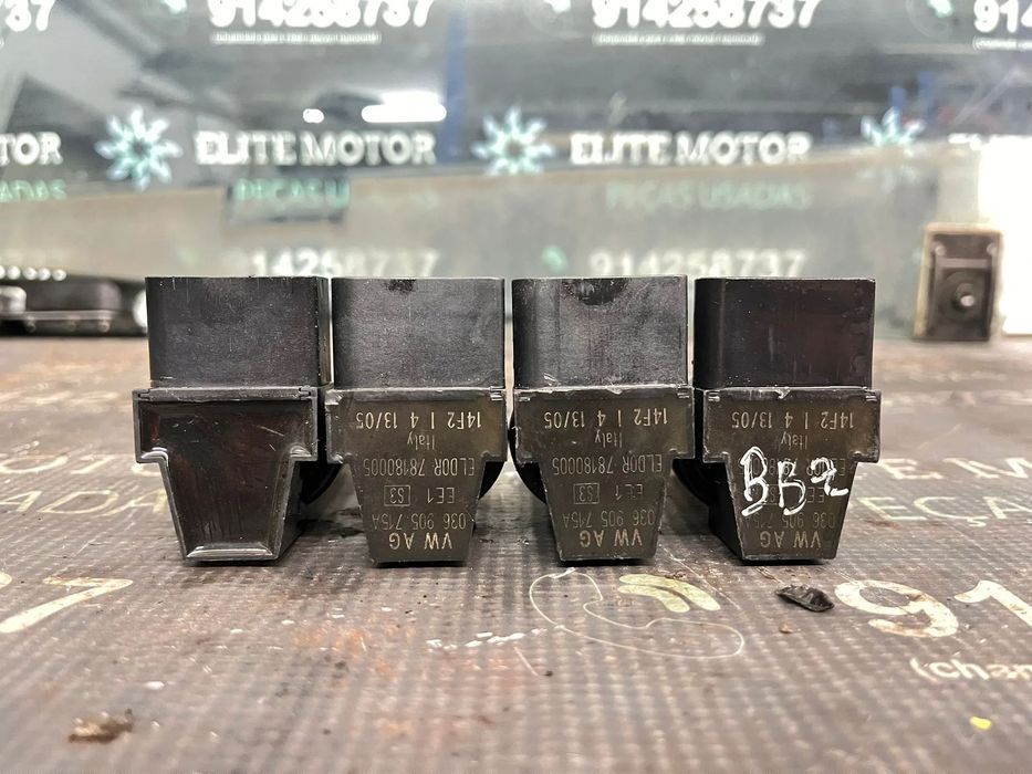 Bobine ignição usada VW POLO SEAT IBIZA 1.4 16V BBZ 036905715A