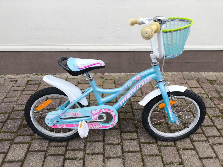 Rowerek rower 16 cali Merida Daisy Aluminiowy stan bardzo dobry poleca