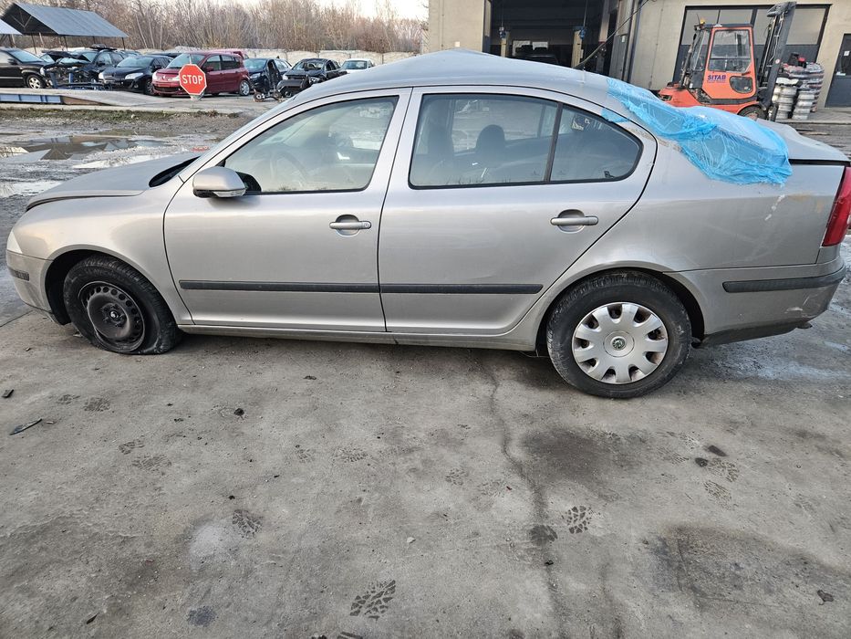 Skoda Octavia II części
