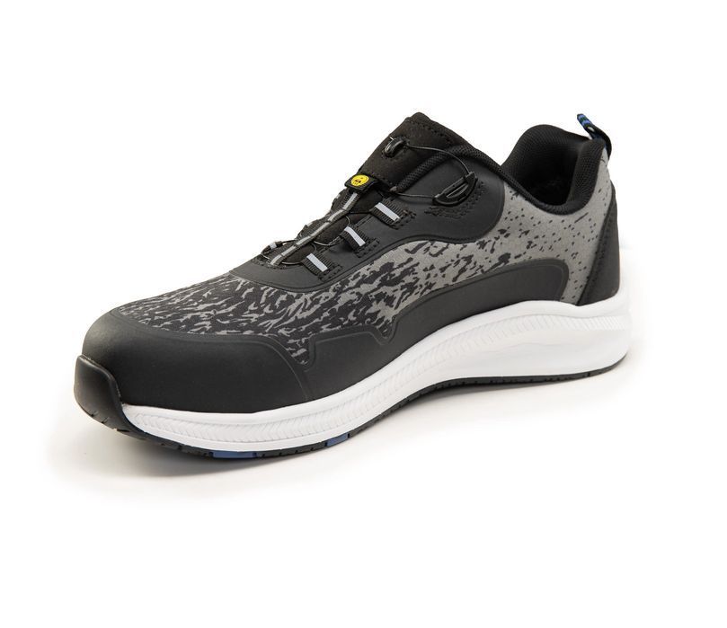 Buty robocze BOA Półbuty BHP z Podnoskiem MILTON S1PS SR FO  Rozmia 44