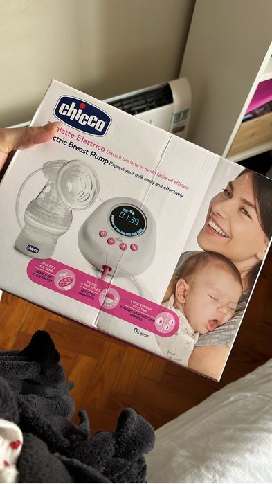 Bomba de extração de leite