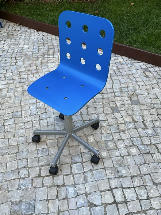 Cadeira ikea de secretaria para criança jules