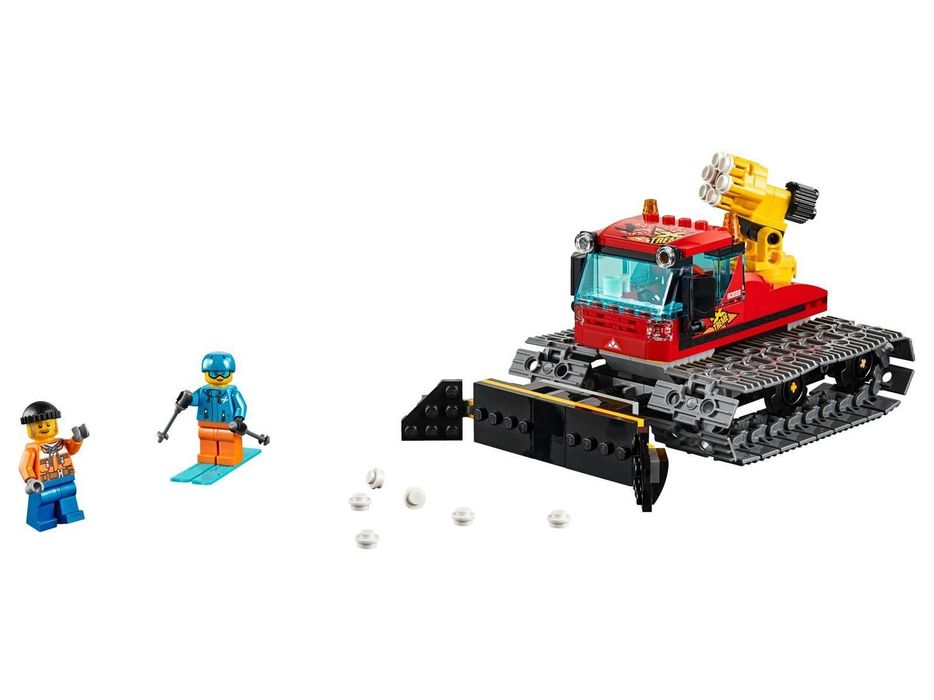 LEGO® 60222 City - Pług gąsienicowy kompletny z instrukcją