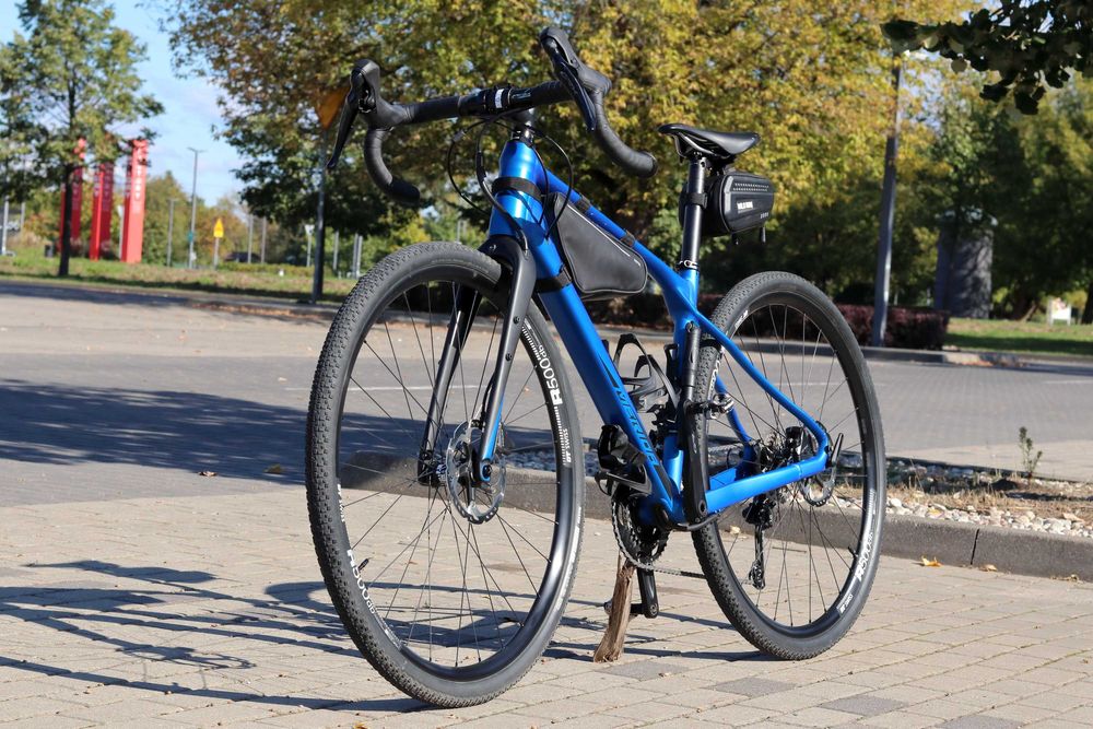 MERIDA SILEX 400 XS (44) matt blue 2021 GRX koła DT Swiss + gratisy