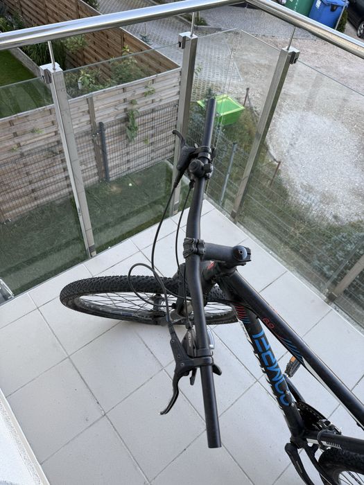 Rower Górski Compel HT 6,9 - Męski 29” - Czarno Niebieski