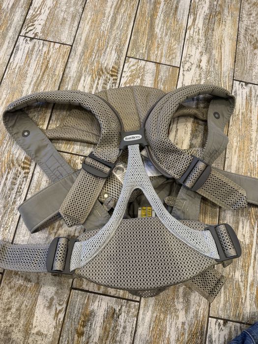 BabyBjorn - Рюкзак-кенгуру Baby Carrier Move 3D, Grey Beige