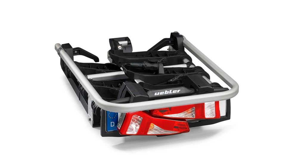 Bagażnik rowerowy na hak, platforma rowerowa - aż 72 kg nośności. Doskonały do przewożenia rowerów elektrycznych, karbonowych..