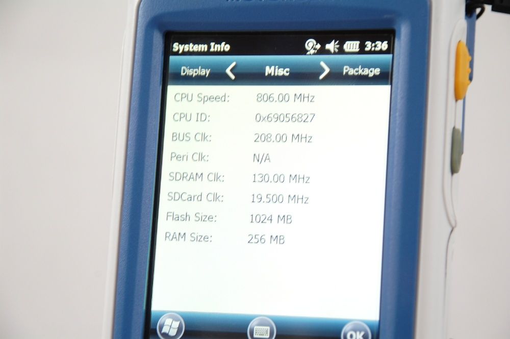 Motorola MC75A0 MC75 термінал збору даних ТСД сканер WM 6.5/2D