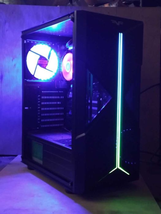 ПК свій для ігор І5 4Core GTX1050 , 128 Ssd, 640 Hdd ( є монітор)