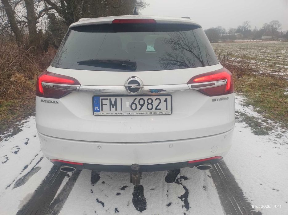 OPEL INSIGNIA 2.0 BiTurbo Diesel