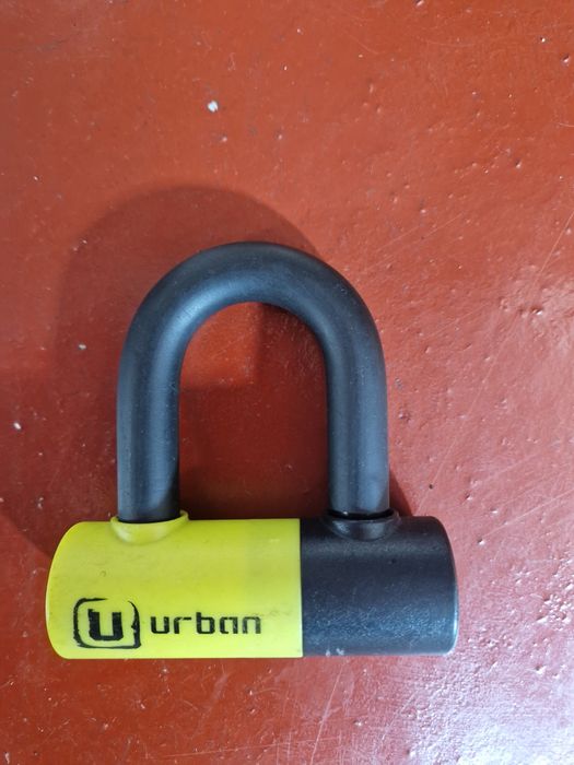 Cadeado "U" UR59 Urban Mini para mota