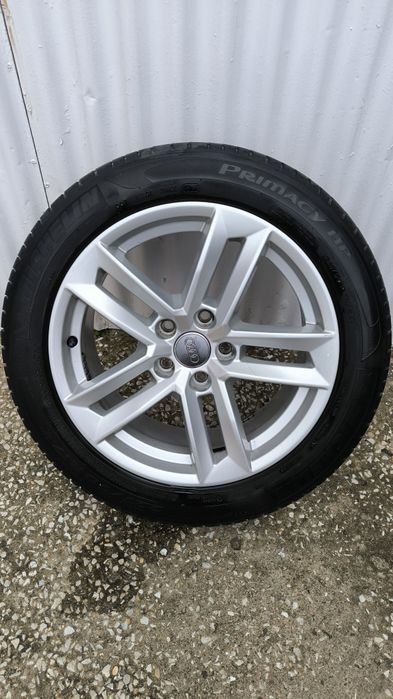 Jantes Originais Audi A4 b9 5x112 R17 Et38 com penus