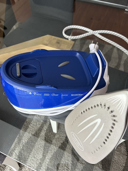 Ferro com caldeira silvercrest