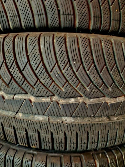 4 opony zimowe Michelin 245/40/18 cena za 4szt