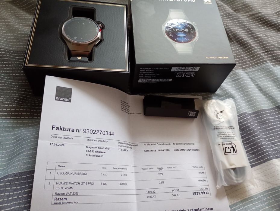 Huawei watch GT 6 Pro elite