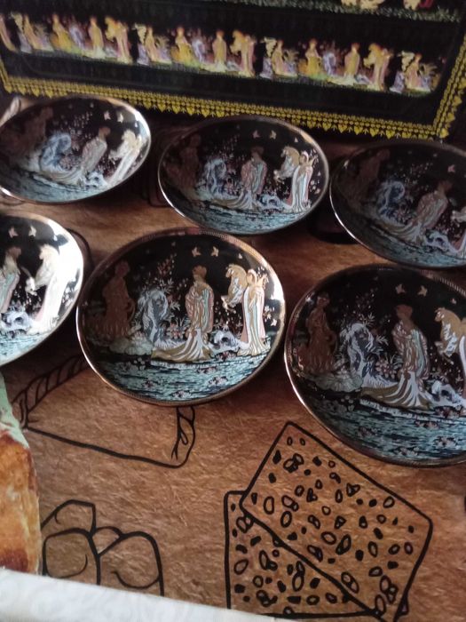 Чайний сервіз на 6 персон виробник Японія