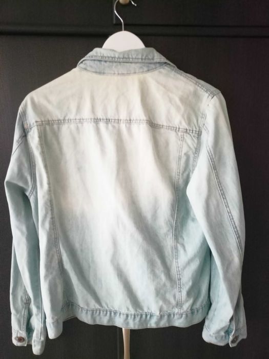 Kurtka młodzieżowa damska jeans
