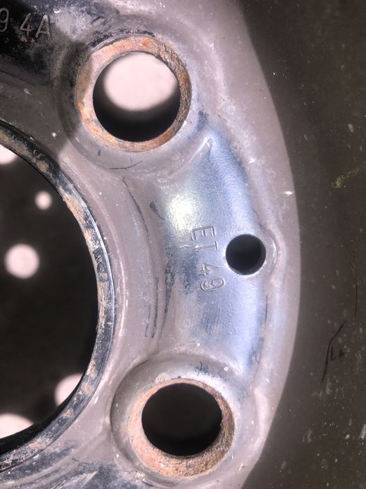 Колесо від Mercedes A140