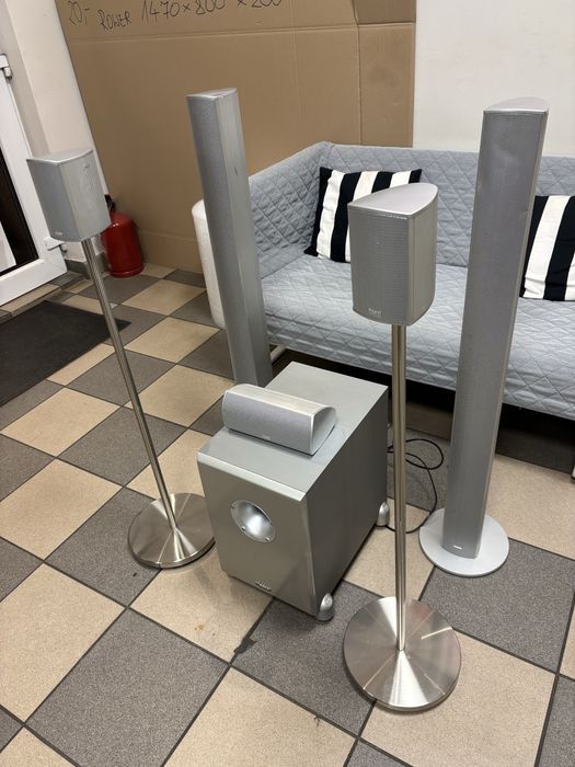 Magnat zestaw kina 5.1