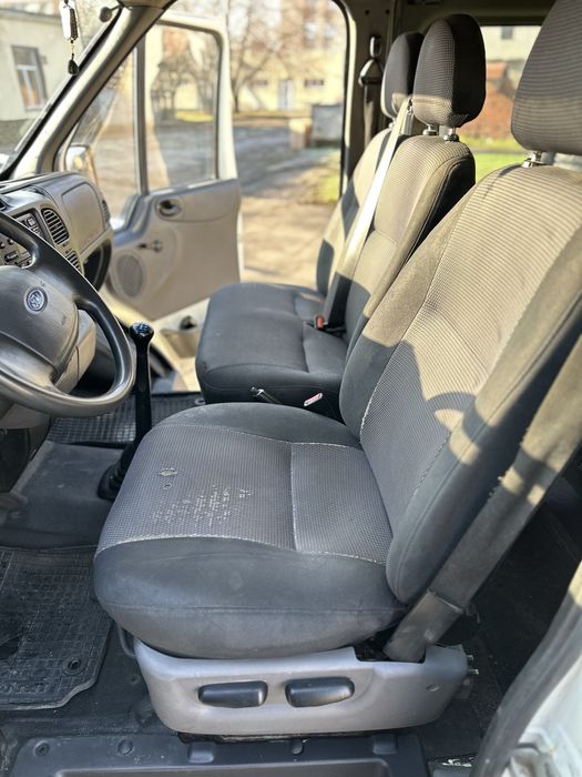 Ford Transit 2.0 дизель/механіка
